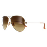 Ray-Ban Aviator sunglasses gold gradient unisex - British product