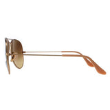 Ray-Ban Aviator sunglasses gold gradient unisex - British product