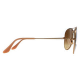 Ray-Ban Aviator sunglasses gold gradient unisex - British product