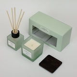 French Connection Mango Mojito diffuser candle gift set, UK version
