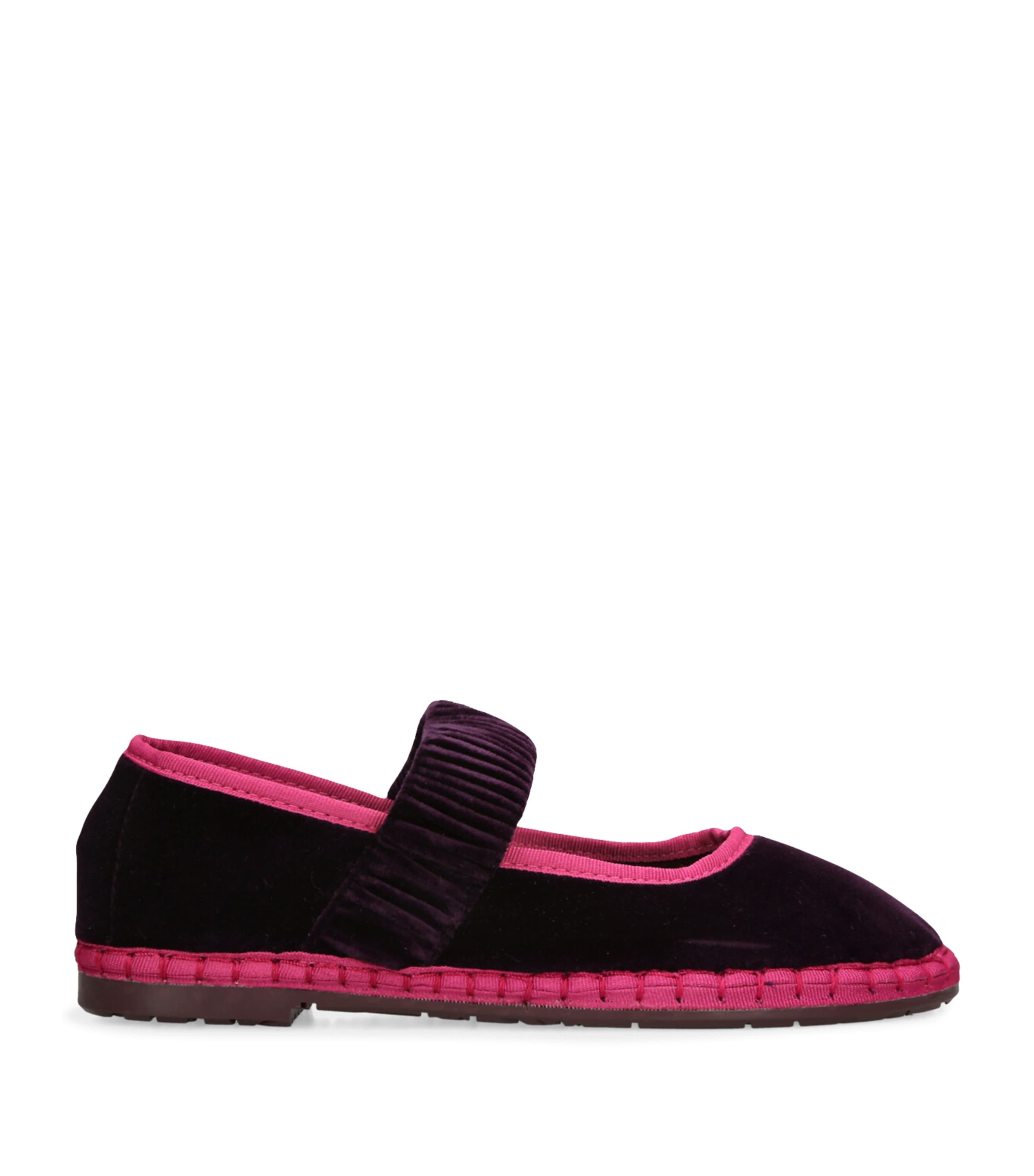 Flabelus Velvet Mafalda Espadrilles - British product