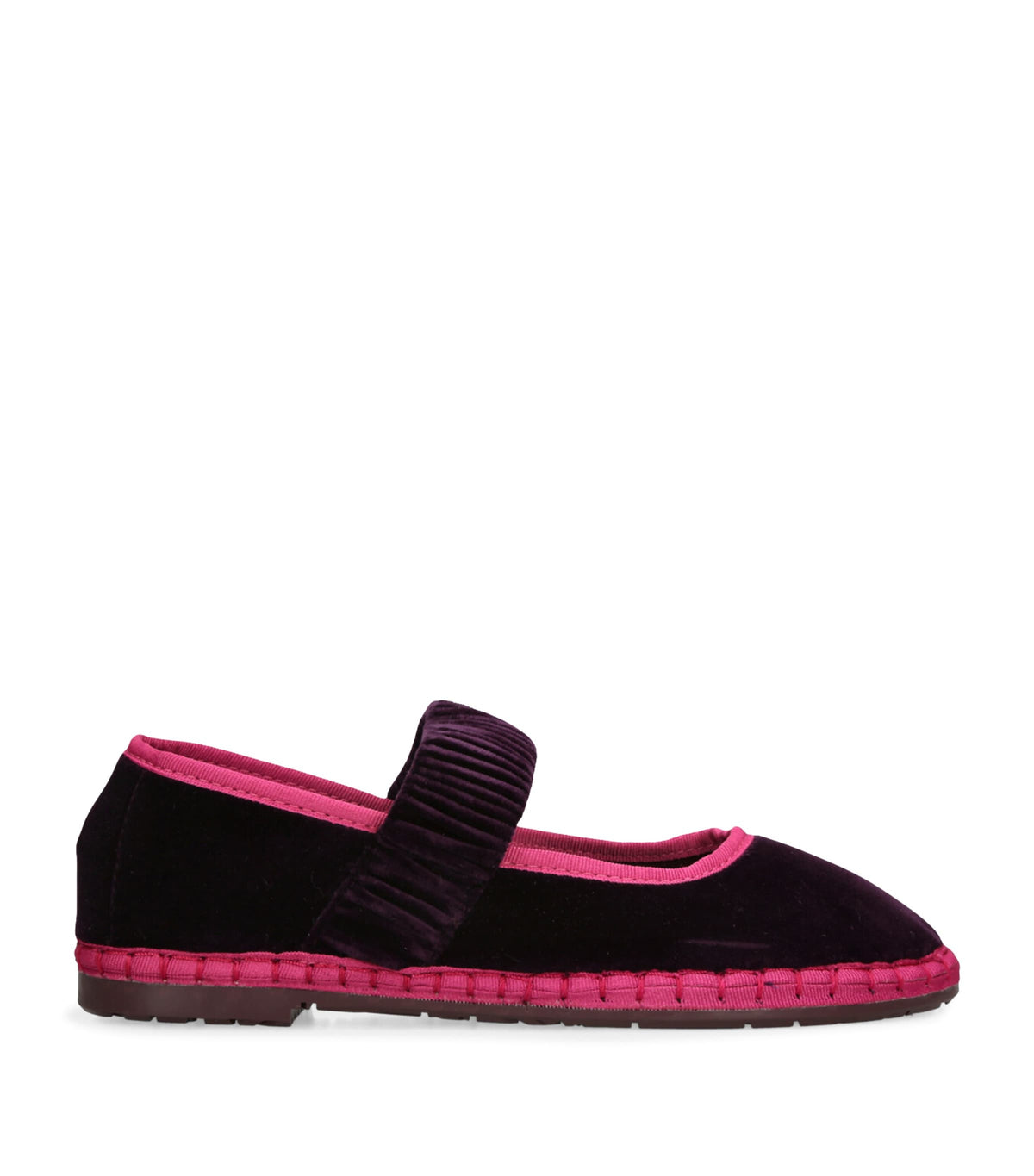 Flabelus Velvet Mafalda Espadrilles - British product