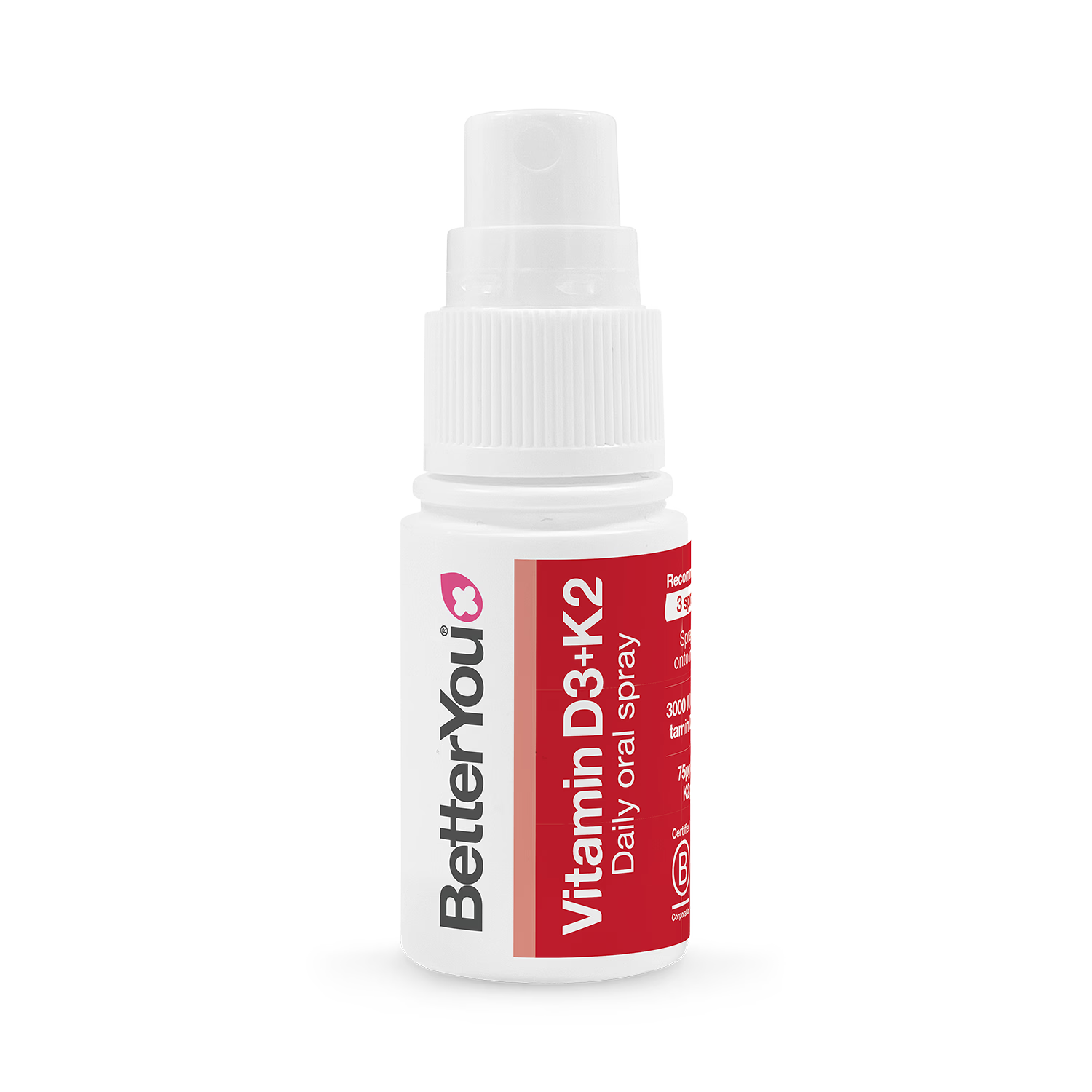 BetterYou Vitamin D3 + K2 spray 12ml - British product