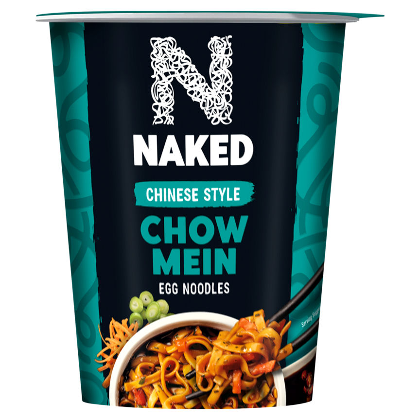 Naked Noodle Chinese Style Chow Mein GOODS ASDA   