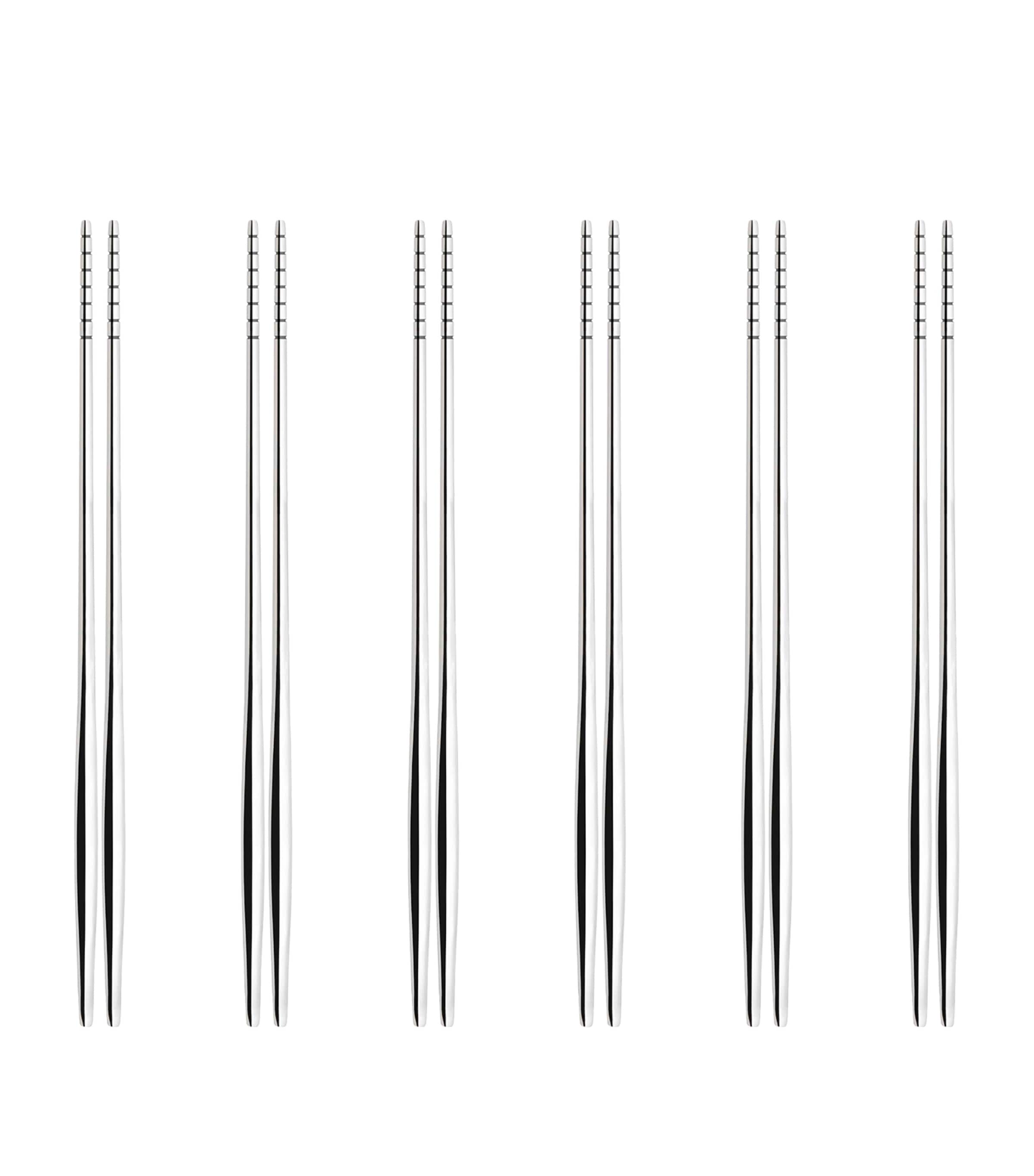 Bugatti Natura chopsticks set of 6 - British product