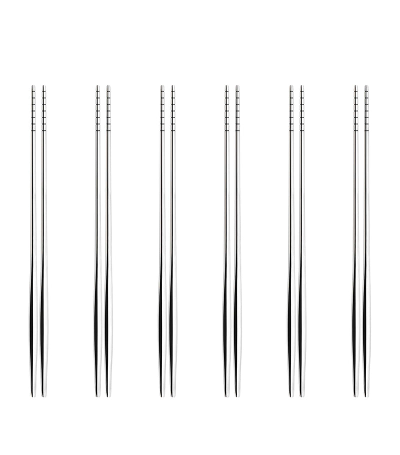 Bugatti Natura chopsticks set of 6 - British product