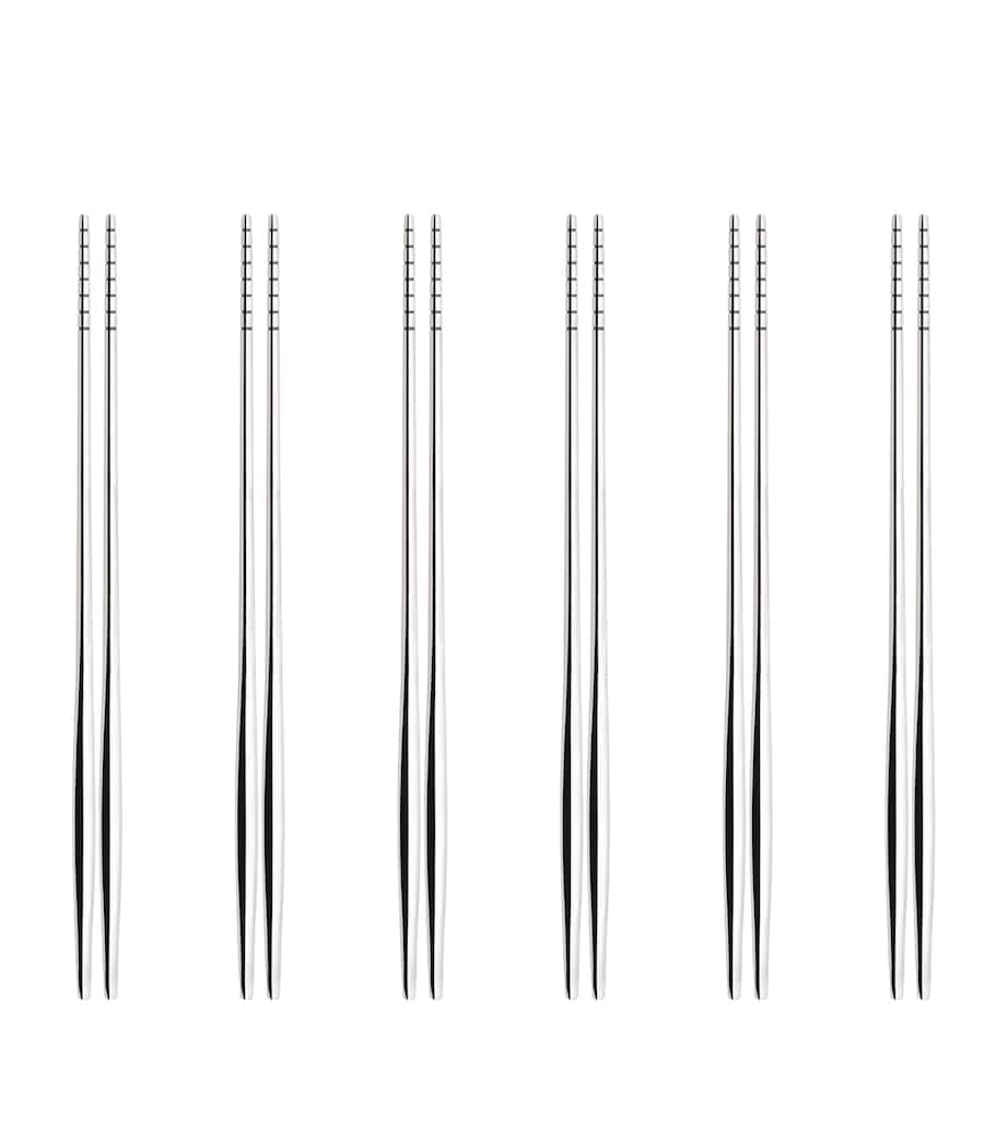 Bugatti Natura chopsticks set of 6 - British product