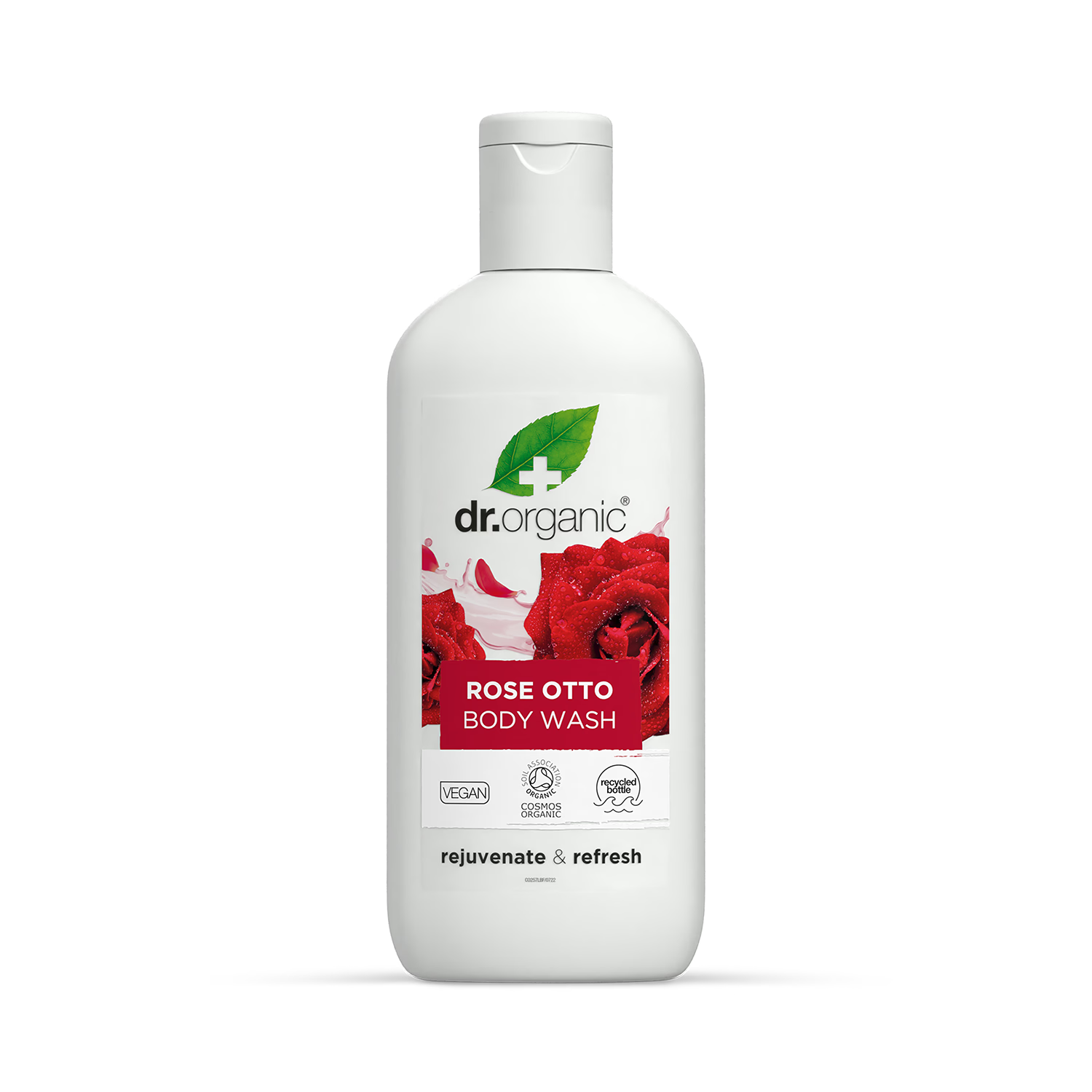 Dr Organic Rose Otto Body Wash 250ml - British product