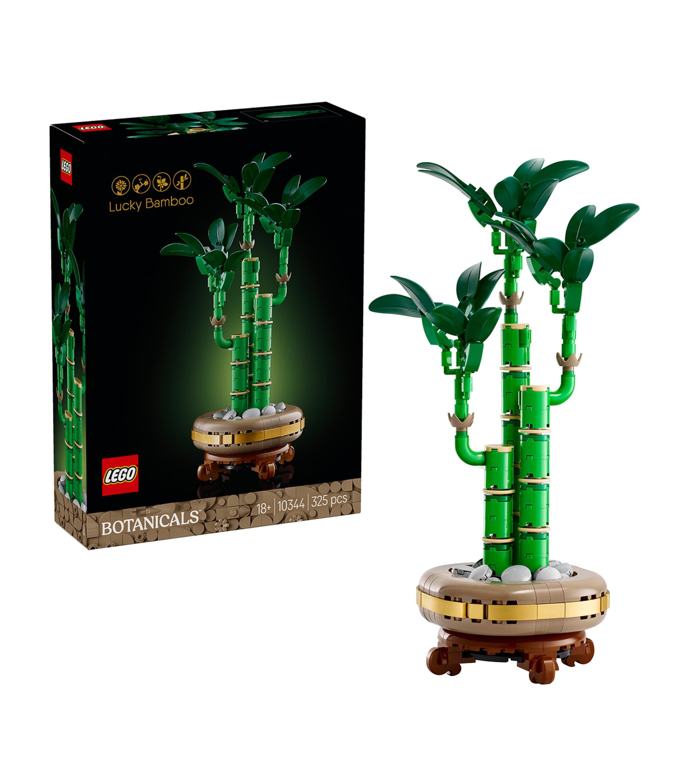 Lego Lucky Bamboo building set, UK version