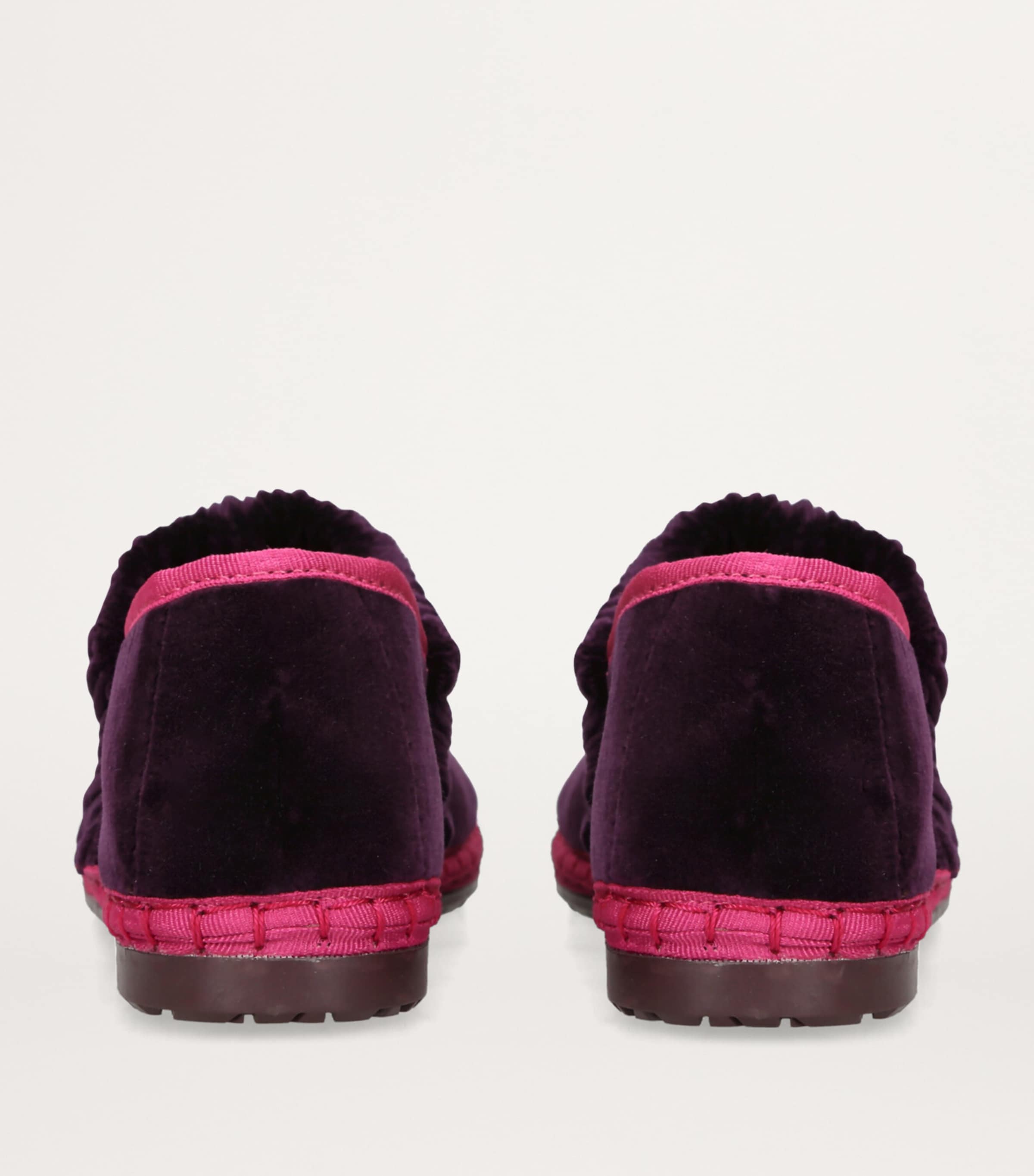 Flabelus Velvet Mafalda Espadrilles - British product