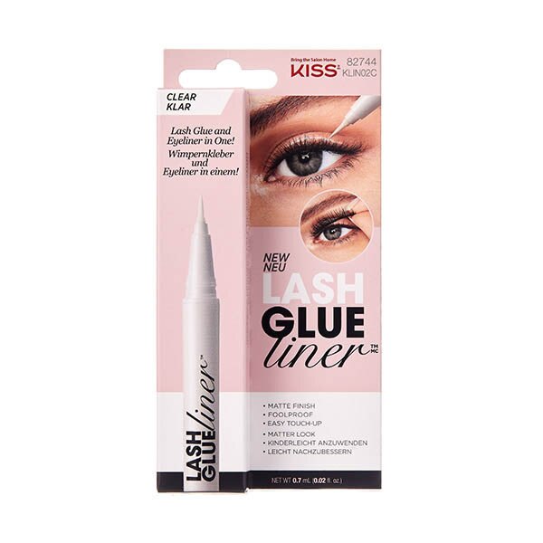 Kiss Lash Glue Liner Clear