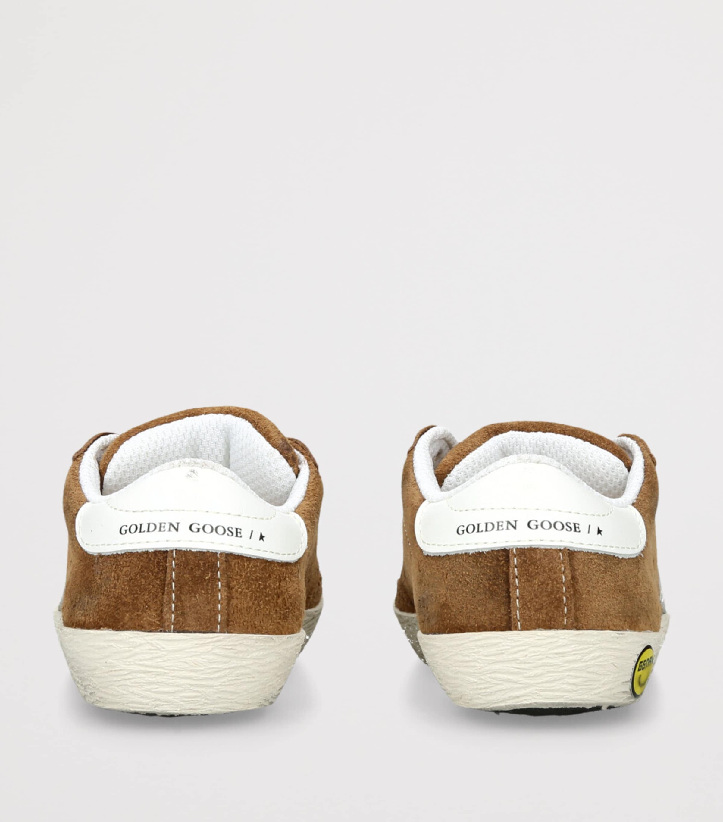 Golden Goose Suede Super Star Sneakers, UK version