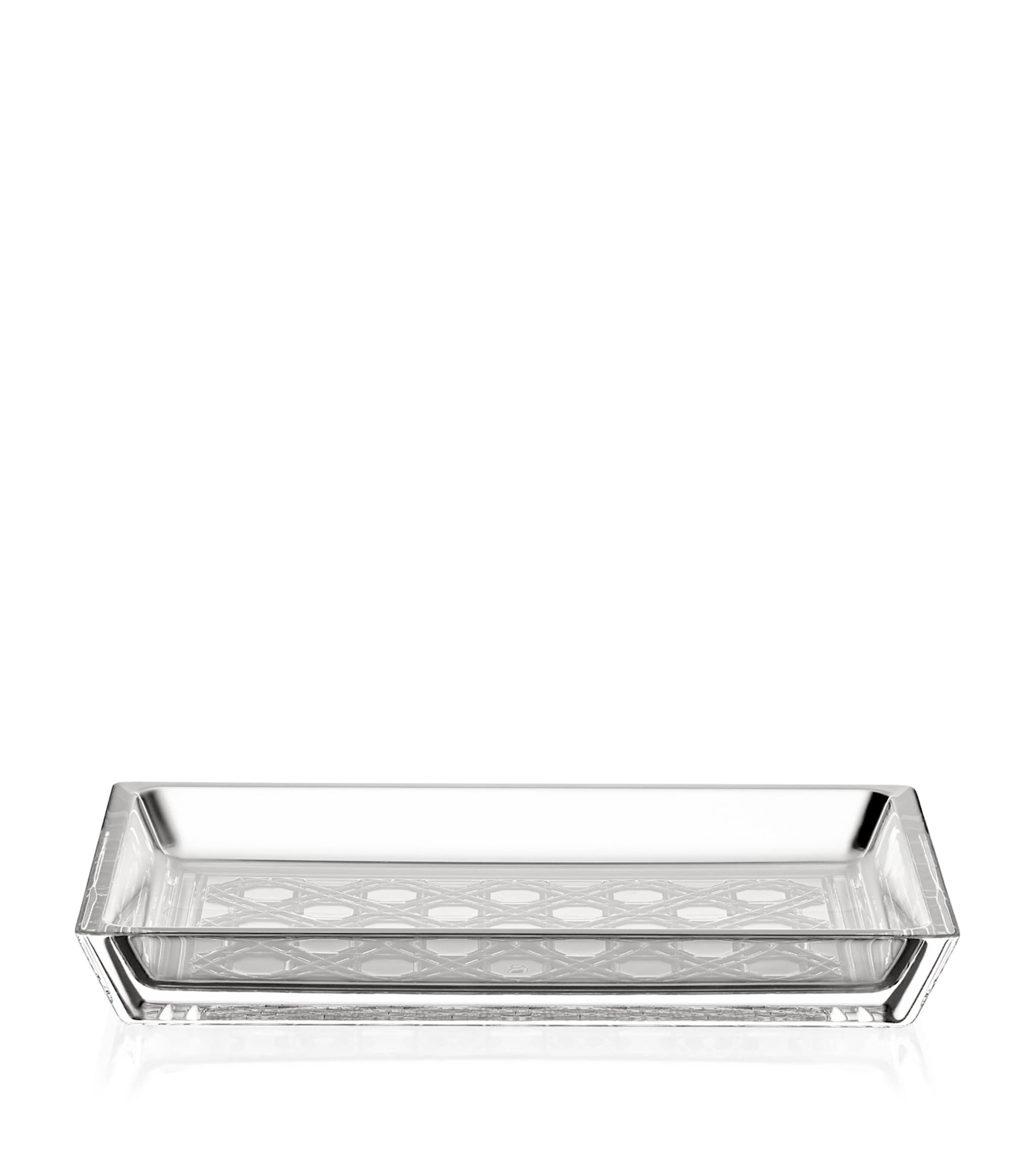 Crystal Opulence Tray (14cm x 20cm)