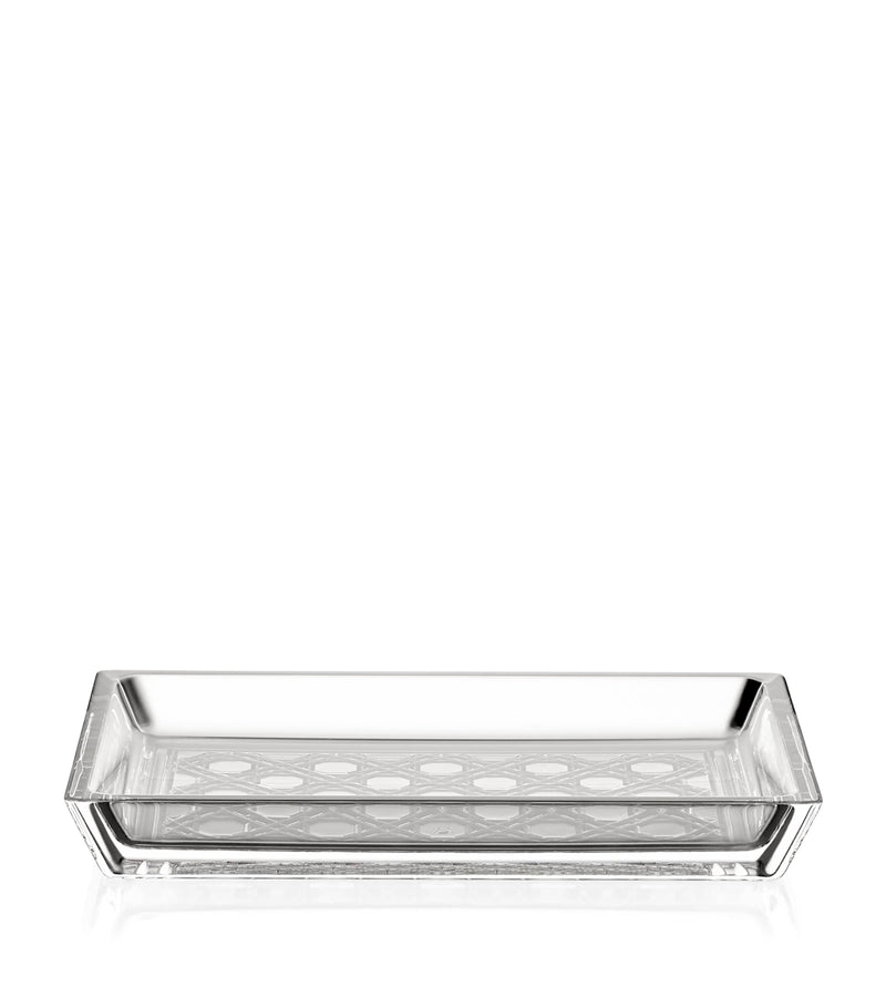 Crystal Opulence Tray (14cm x 20cm)