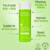 Super Facialist salicylic acid exfoliating toner 150ml, UK version