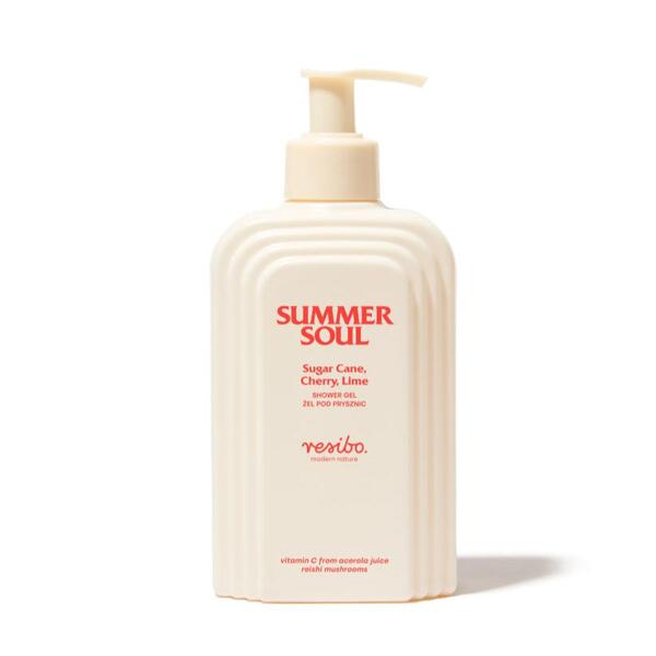 Resibo Summer Soul shower gel 350ml, UK version