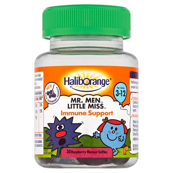 DNR Haliborange Mr Sneezy Immune Support Softies X 30