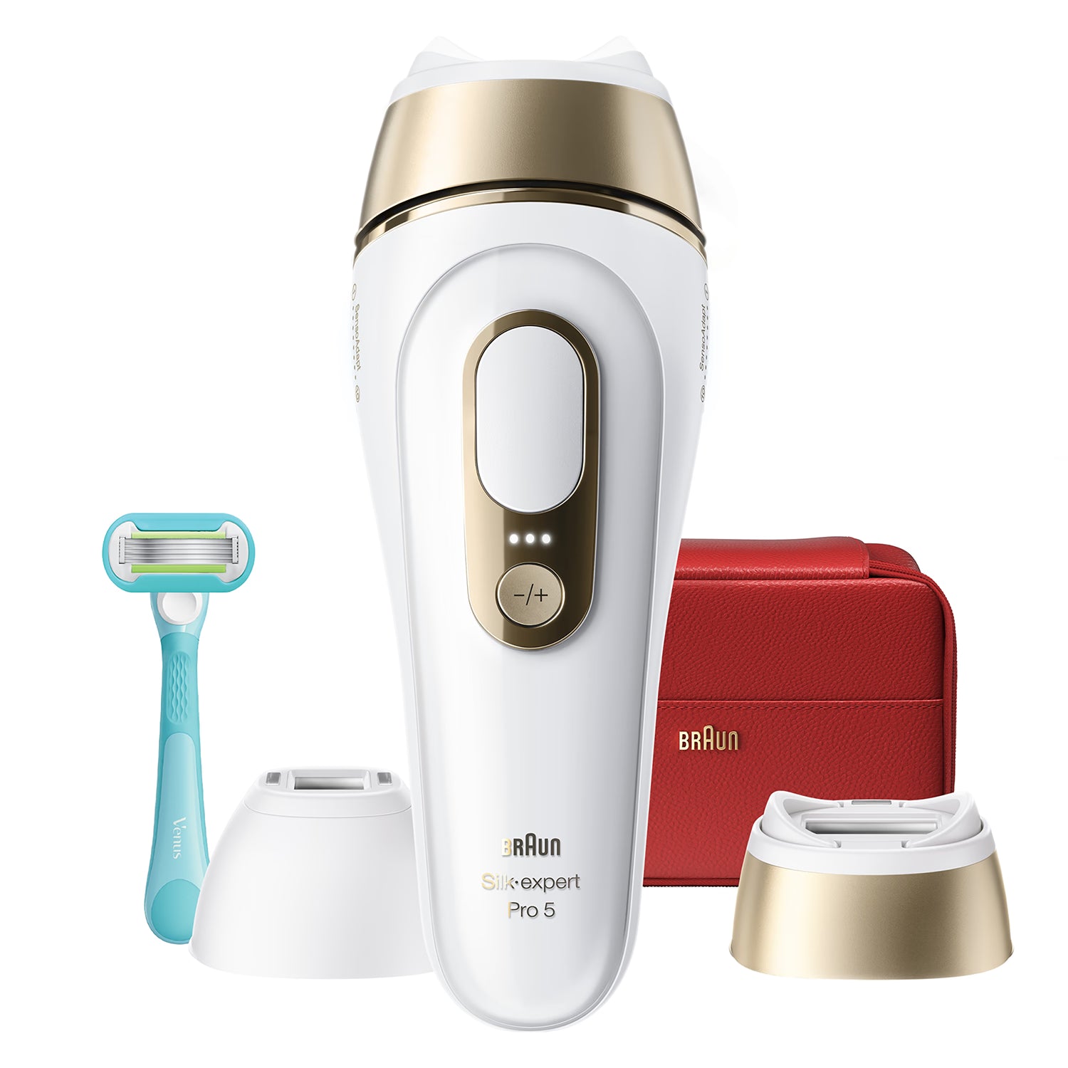 Braun Silk·expert Pro 5 IPL hair removal device - British product