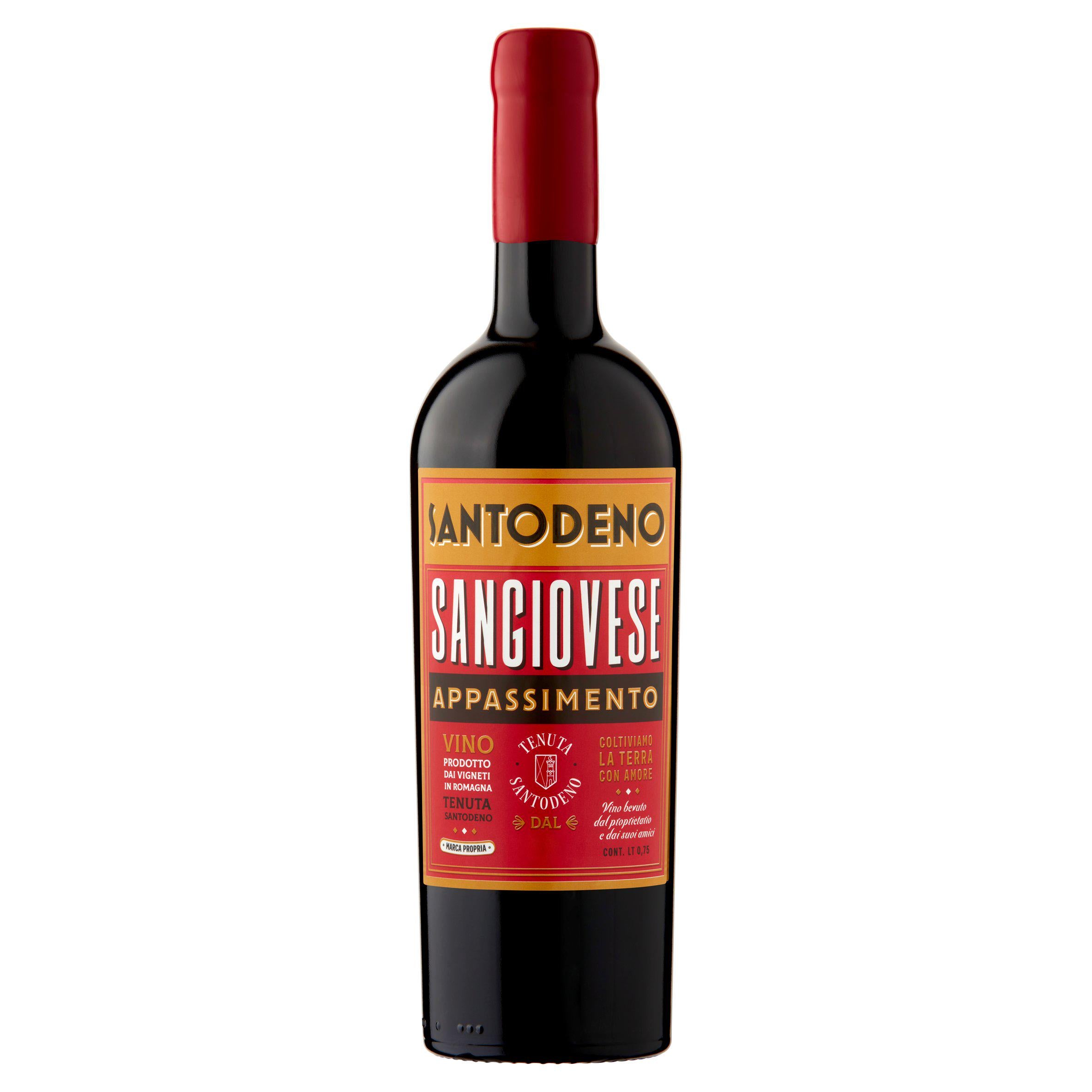 Santodeno Sangiovese Appassimento 750ml All red wine Sainsburys   