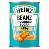 Heinz No Added Sugar Baked Beans in a Rich Tomato Sauce 415g Baked beans & canned pasta Sainsburys   