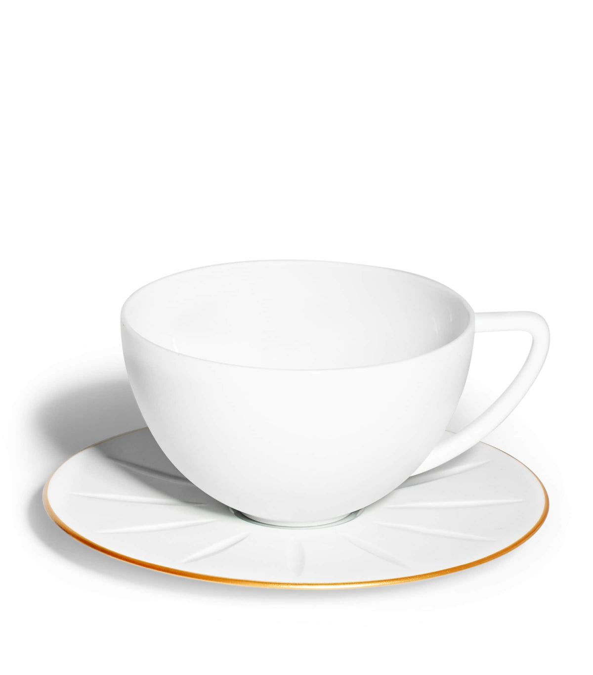 Louis XIII Light of the Time teacup and saucer, UK version
