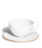 Louis XIII Light of the Time teacup and saucer, UK version