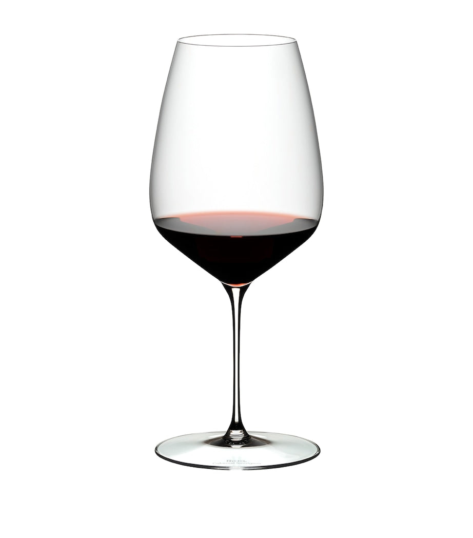 Riedel Veloce Cabernet wine glasses set of 2 - British product