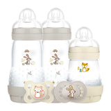 MAM Colours of Nature Anti Colic Self Sterilising Bottle Set Toys & Kid's Zone Boots   