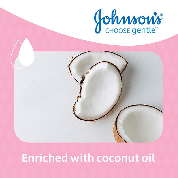 Johnson's Baby Lotion with Coconut Oil 500ml GOODS Superdrug   