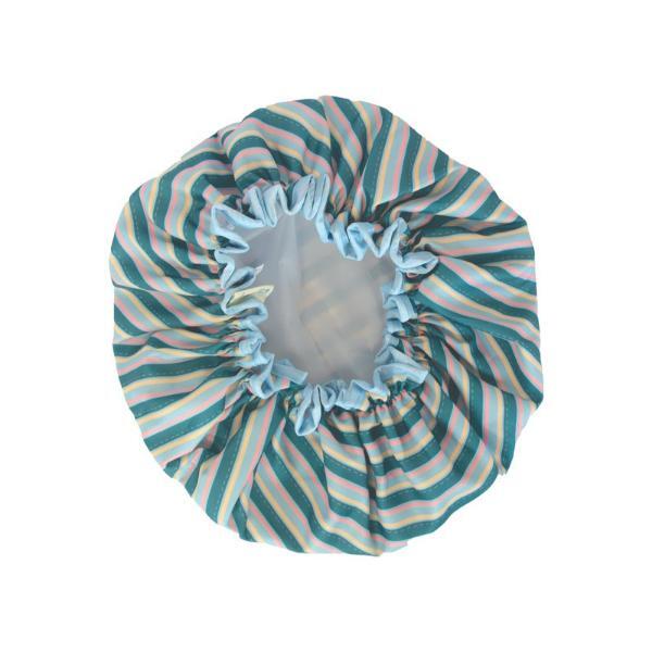 Danielle Creations striped shower cap - British product