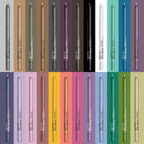 NYX Professional Makeup olive eyeliner pencil (British brand)