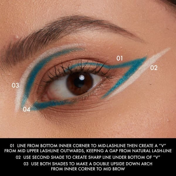 NYX Epic Wear Eyeliner Pencil Turquoise, imported from the UK