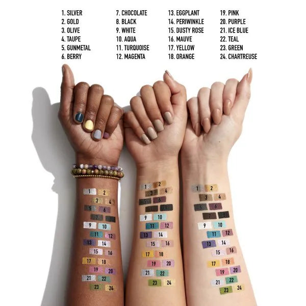 NYX Professional Makeup Eyeliner Pencil Chocolate, imported from the UK
