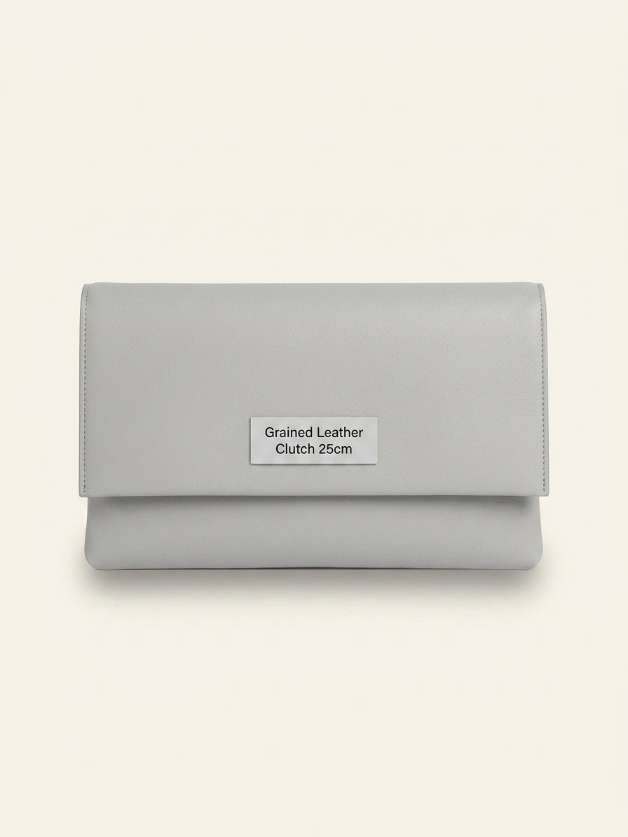 Mulberry Darley heavy grain leather small cosmetic pouch, UK version