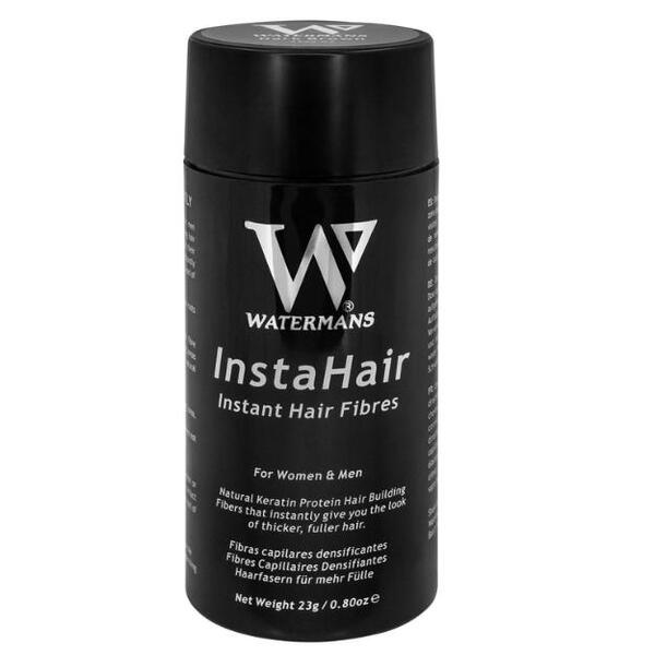 Watermans Hair Fibres 23g - Hair Loss Concealer - Dark Brown