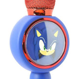 OTL Sonic The Hedgehog karaoke microphone and wireless speaker - British product