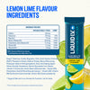 Liquid I.V. electrolyte powder mix Lemon Lime 3 sachets - British product