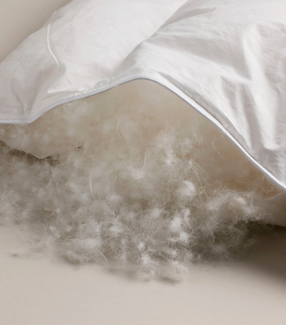 SAVOIR King Siberian Goose Down Duvet (British brand)