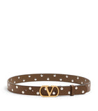 Valentino Garavani VLogo Signature belt 3cm, imported from the UK