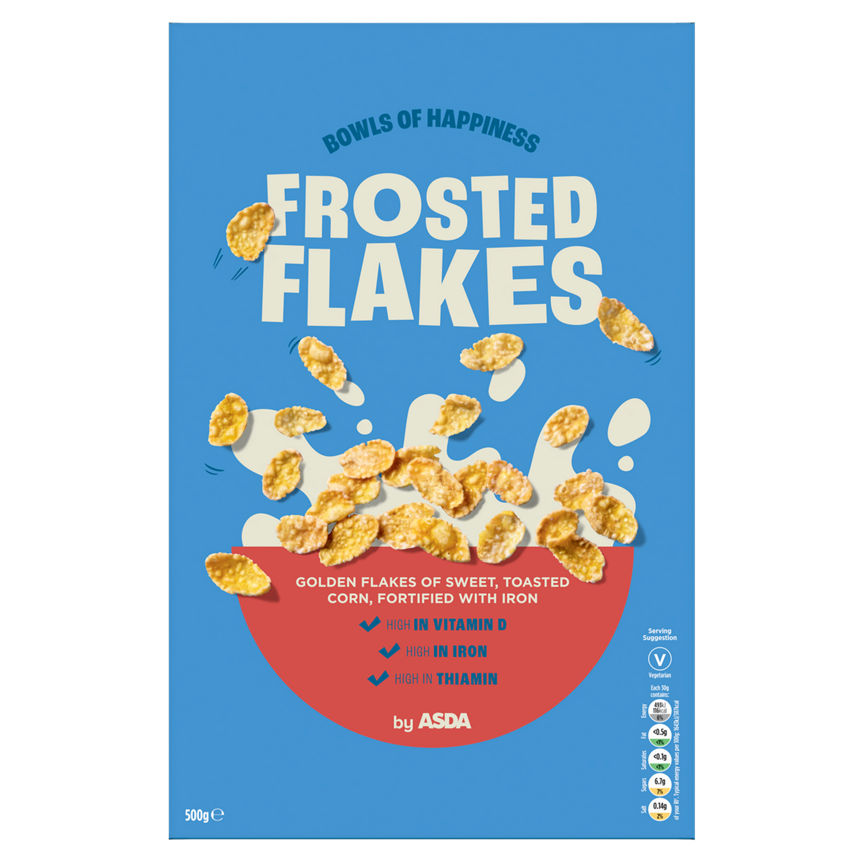 ASDA Frosted Flakes 500g GOODS ASDA   