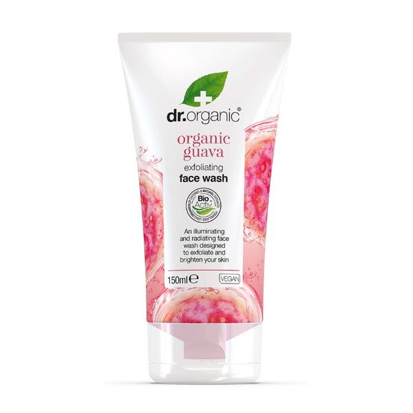 Dr Organic Guava Exfoliating Face Wash 150ml GOODS Superdrug   