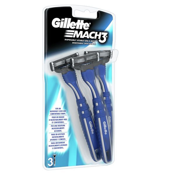 Gillette Mach 3 Disposable Razor GOODS Superdrug   