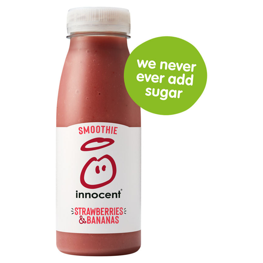 Innocent Smoothie Strawberries & Bananas GOODS ASDA   