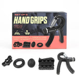 Phoenix Fitness 5-piece hand grip set - British product