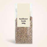 Holland & Barrett sunflower seeds 500g, UK version