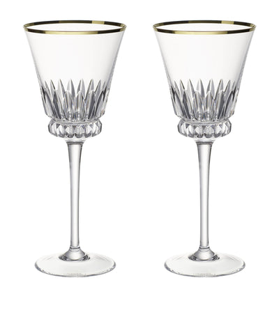 Harrods Villeroy & Boch طقم من 2 كوب نبيذ أبيض Grand Royal Gold 125 مل - اشترِ عبر الإنترنت من McGrocer
