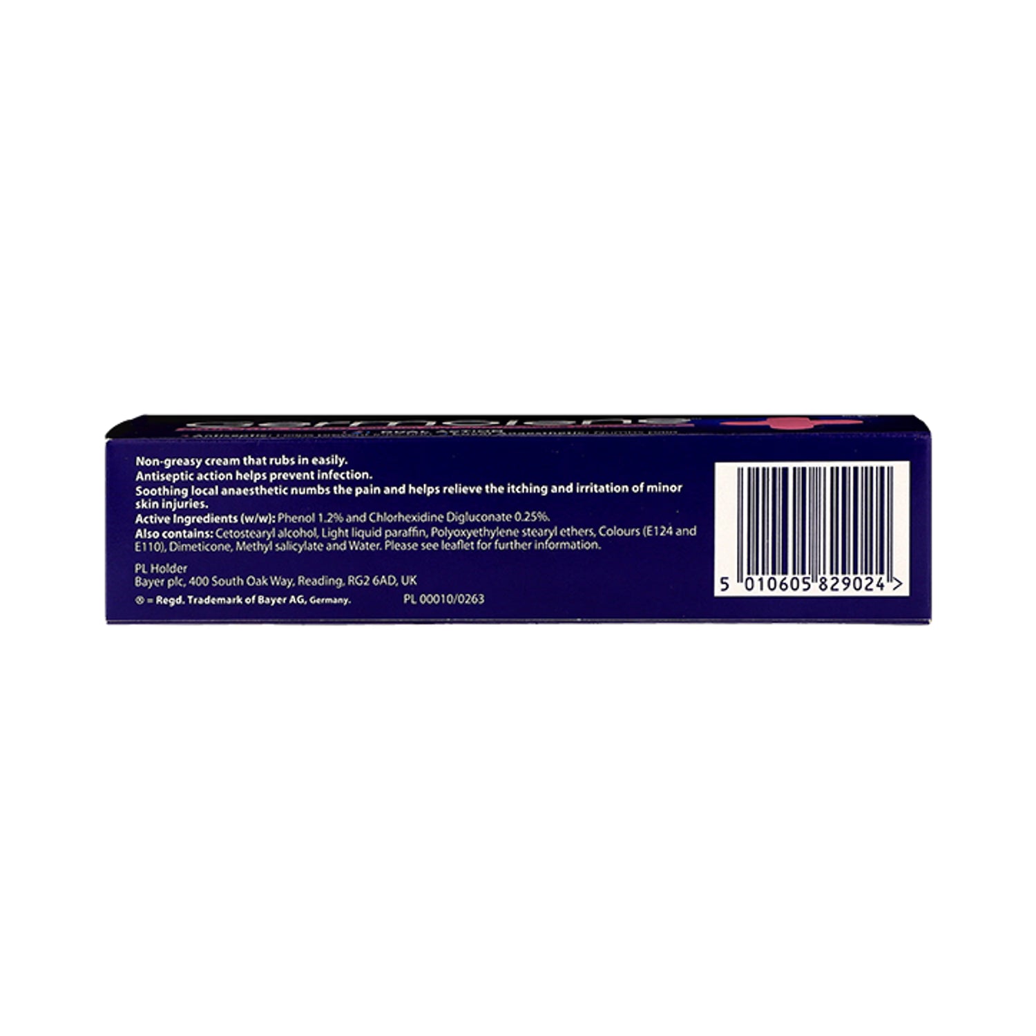 Germolene Antiseptic Cream 55g, imported from the UK