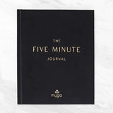 Myga Five Minute Journal guided gratitude journal with prompts, UK version