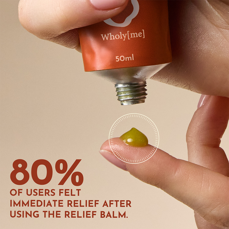 WholyMe Relief Balm 50ml (British brand)