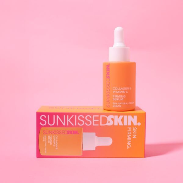 Sunkissed Collagen and Vitamin C serum (British brand)